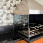 Área da Churrascaria